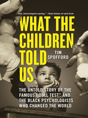 cover image of What the Children Told Us